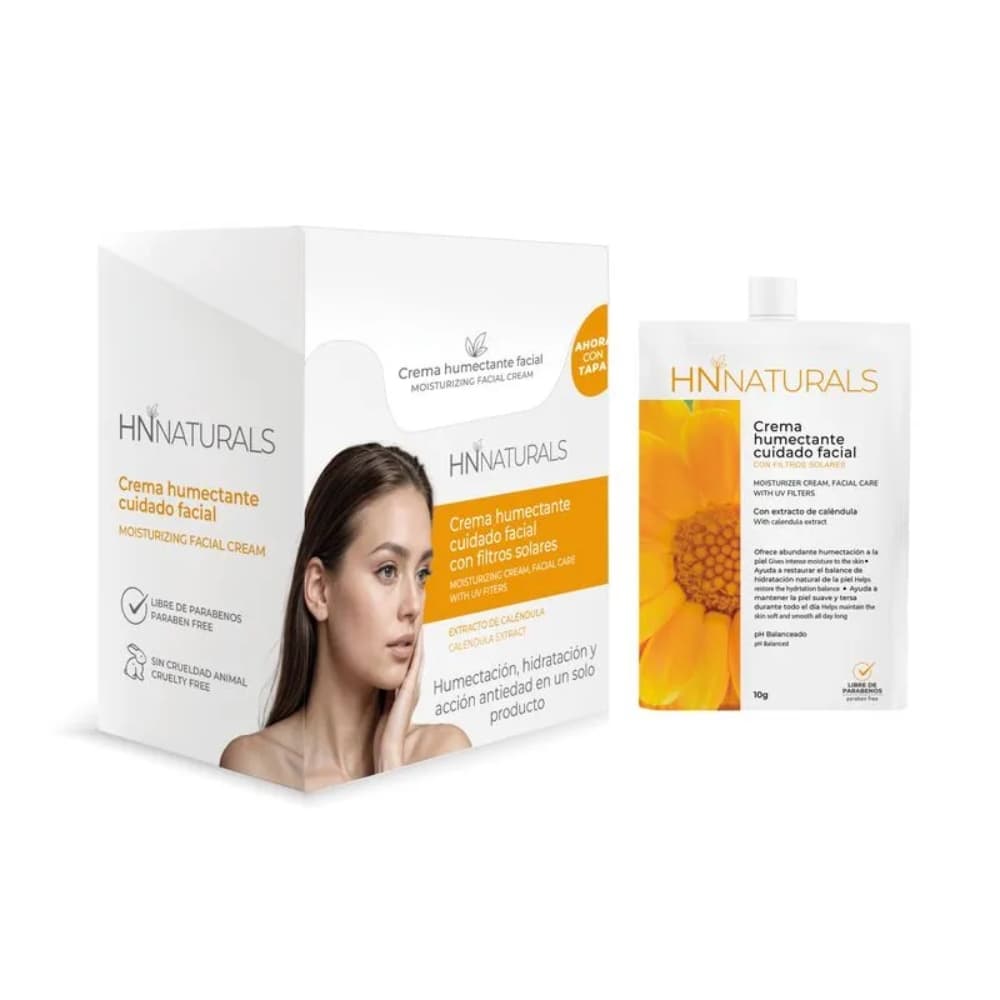 DISPLAY SACHET CREMA FACIAL X 12 UND SACHET