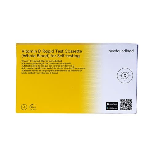 PRUEBA DE VITAMINA D (AUTO TEST) UNIDAD (AUTOTEST)