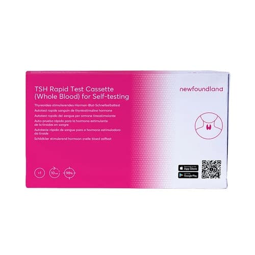 PRUEBA DE TIROIDES (AUTO TEST) UNIDAD (AUTOTEST)