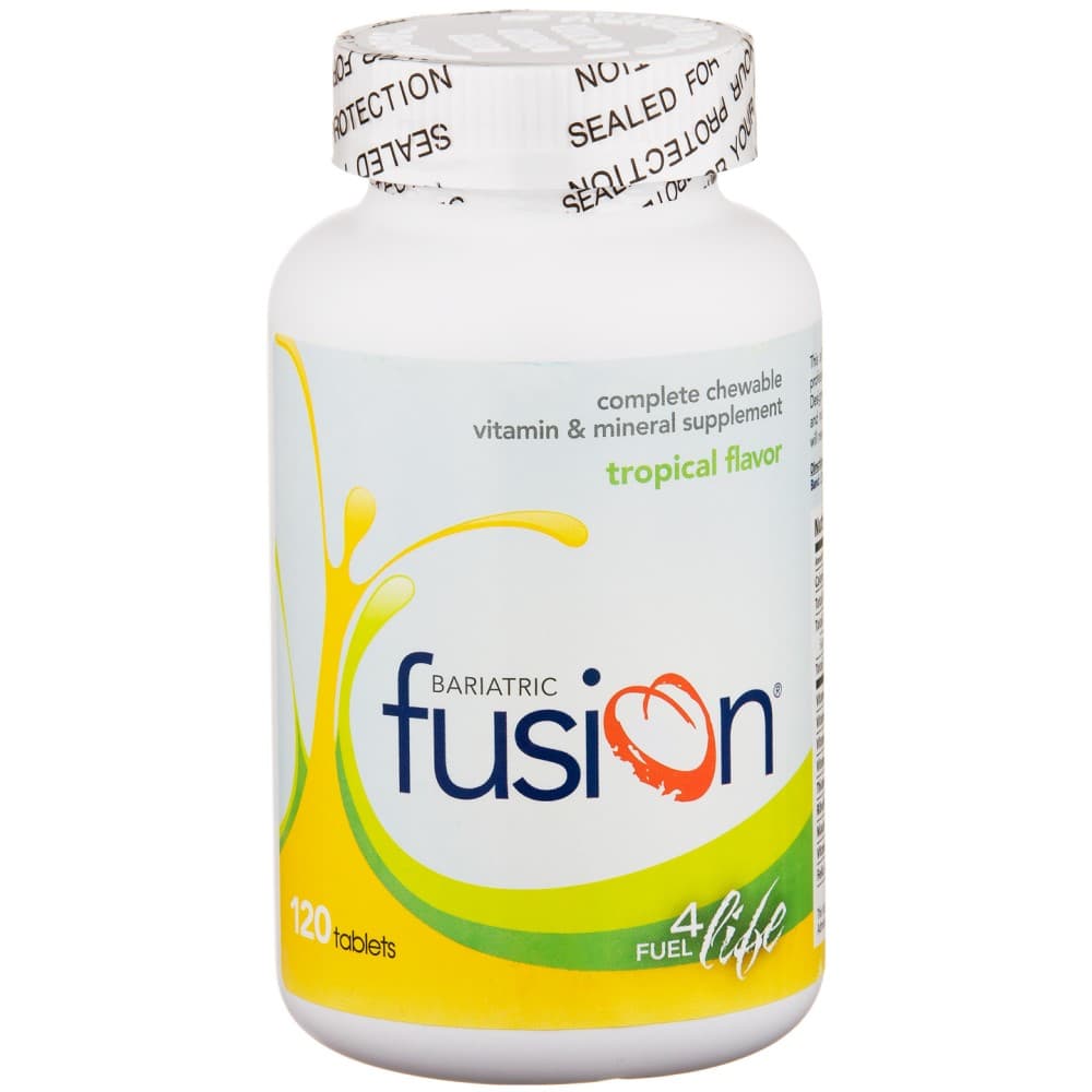 MULTIVITAMINICO BARIATRIC FUSION X 120 TAB TROPICAL TARRO X 120 TB MASTICABLES (MULTIVITAMINICO)