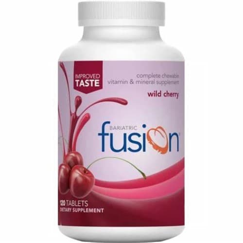 MULTIVITAMINICO BARIATRIC FUSION X 120 TAB CEREZA TARRO X 120 TB MASTICABLES (MULTIVITAMINICO)