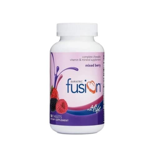 MULTIVITAMINICO BARIATRIC FUSION X 120 TAB FRUTOS P.J TARRO X 120 TB MASTICABLES (MULTIVITAMINICO)