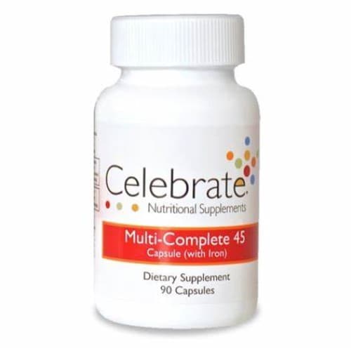 MULTIVITAMINICO MULTICOMPLETE 45CAP DE CELEBRATE TARRO X 90 TABLETAS (MULTIVITAMINICO)
