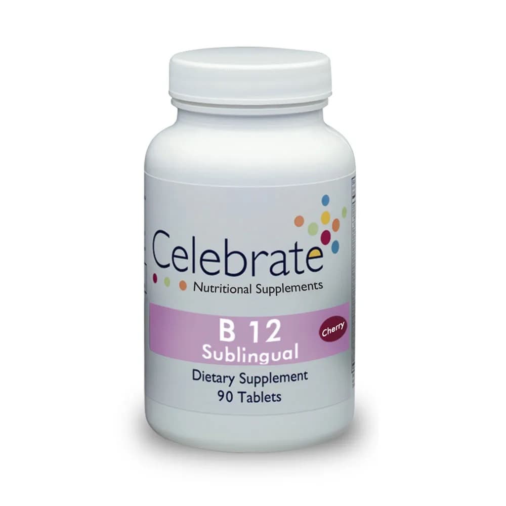 VITAMINA B12 DE CELEBRATE TARRO X 90 TABLETAS