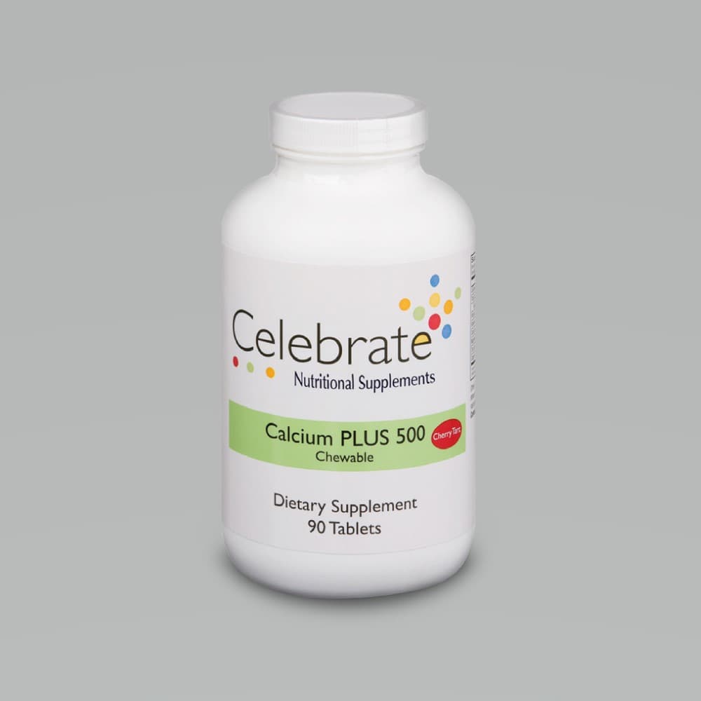 CALCIO PLUS 500 DE CELEBRATE TARRO X 90 TABLETAS