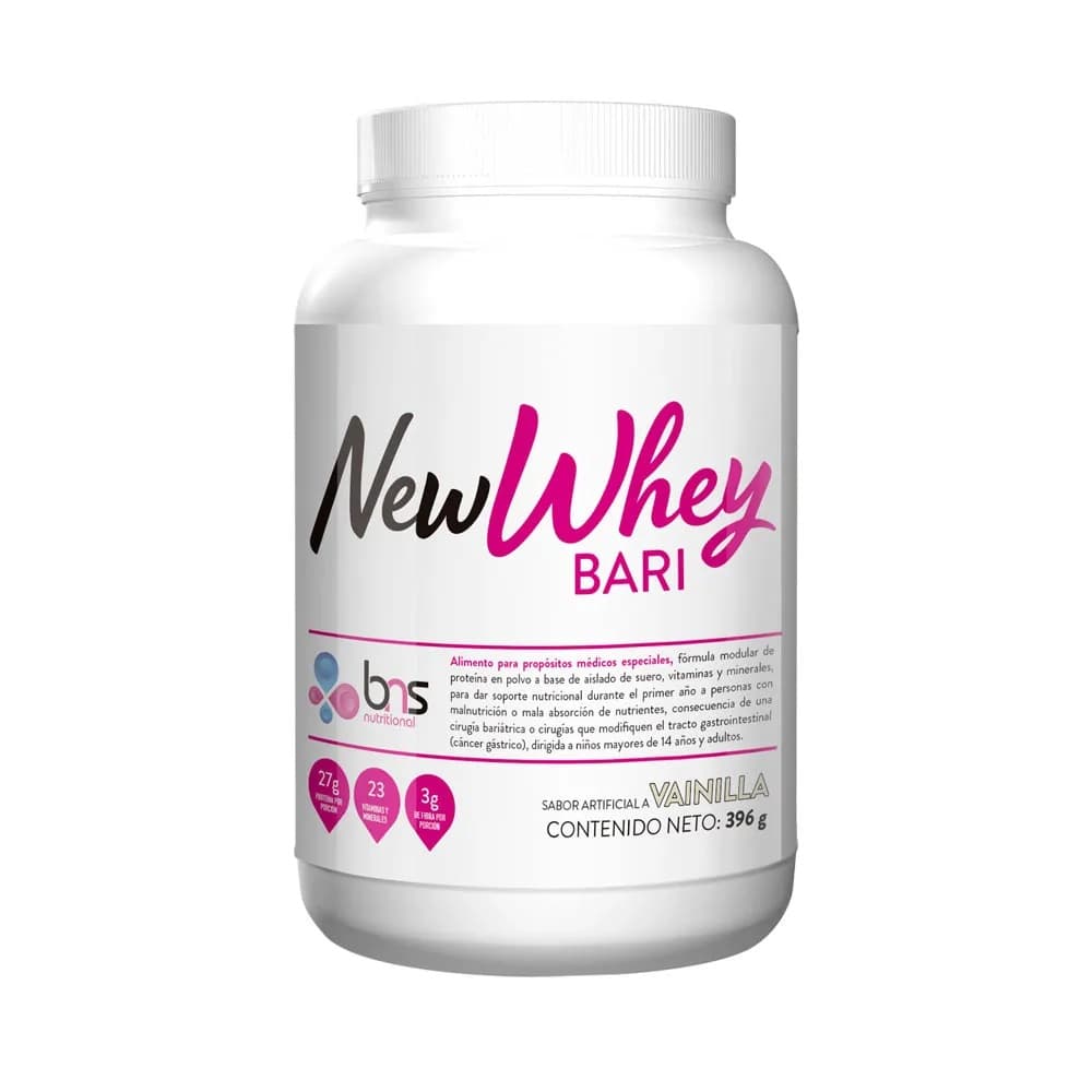 PROTEINA NEW WHEY BARI TARRO X 396GRS