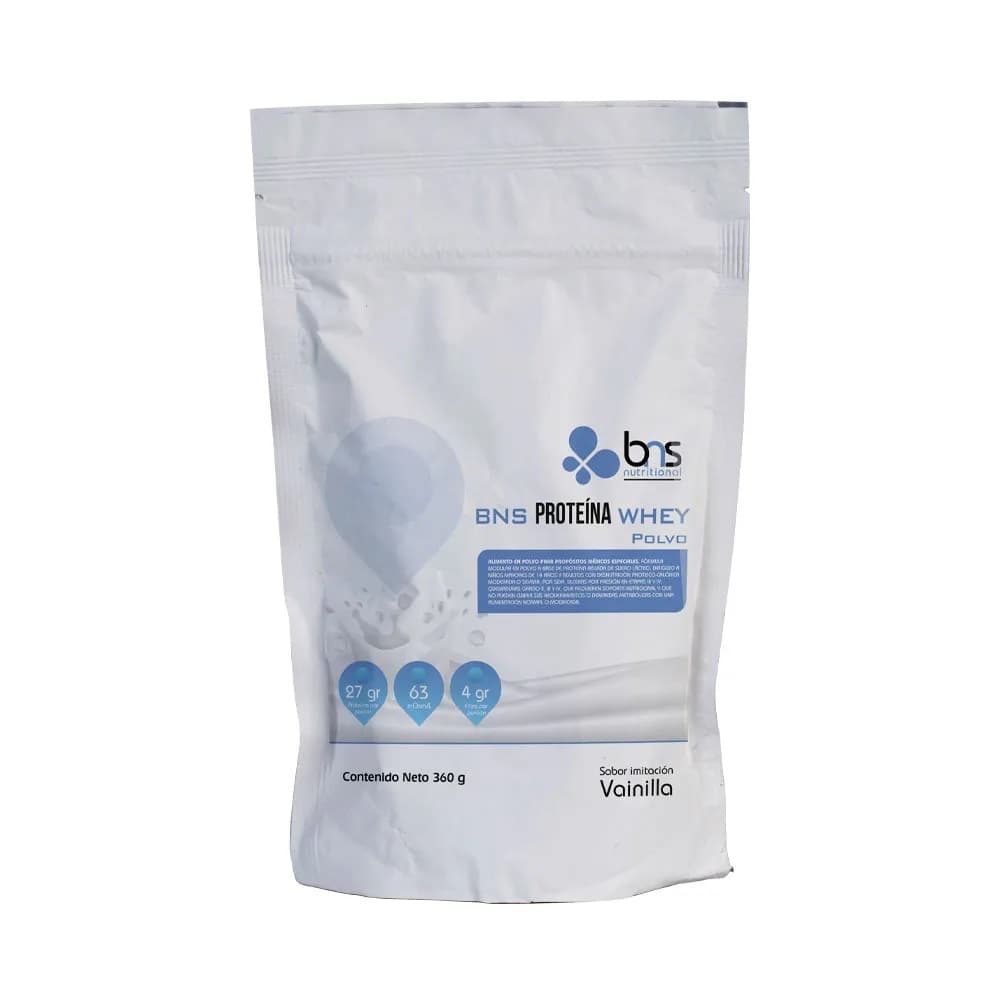 BNS PROTEINA AISLADA BOLSA X 360GRS