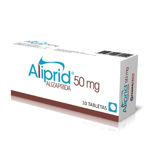 ALIPRID (ALIZAPRIDA) 50 MG CJ X 10 TAB CAJA X 10 TABLETAS (ALIPRID (ALIZAPRIDA) 50 MG)