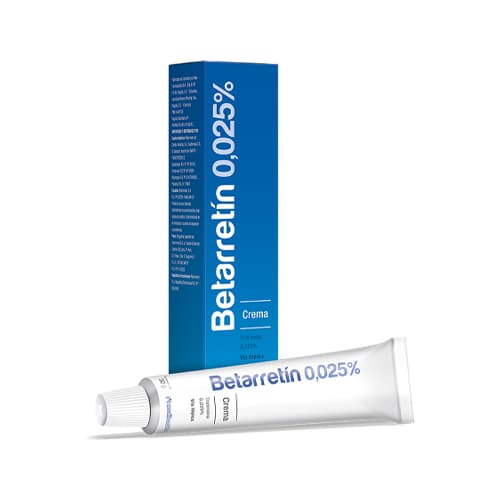 BETARRETIN 0.025% CREMA TUBO X 30 GR (TRETINOINA (RETINOICO ACIDO))