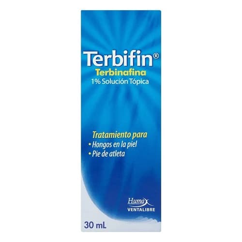 TERBIFIN (TERBINAFINA) SPRAY 1% FCO X 30ML CAJA X 1 FRASCO X 30 ML