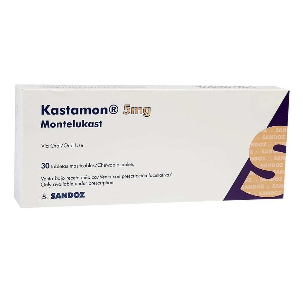 KASTAMON 5MG CJ X 30 (3 BLIS-10)