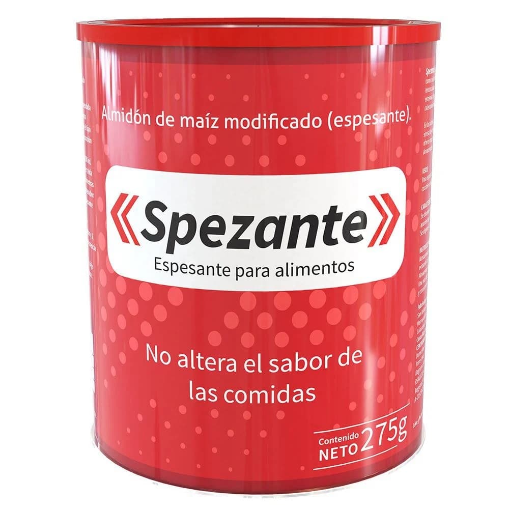 SPEZANTE LATA X275G NATURAL LATA (MULTIVITAMINICO)