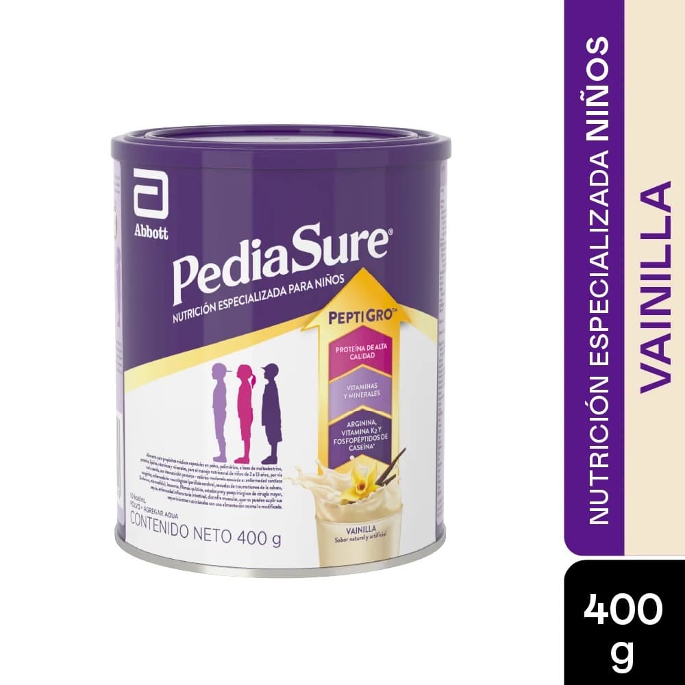 PEDIASURE PEPTIGRO VAINILLA 400G X 400 G (N)