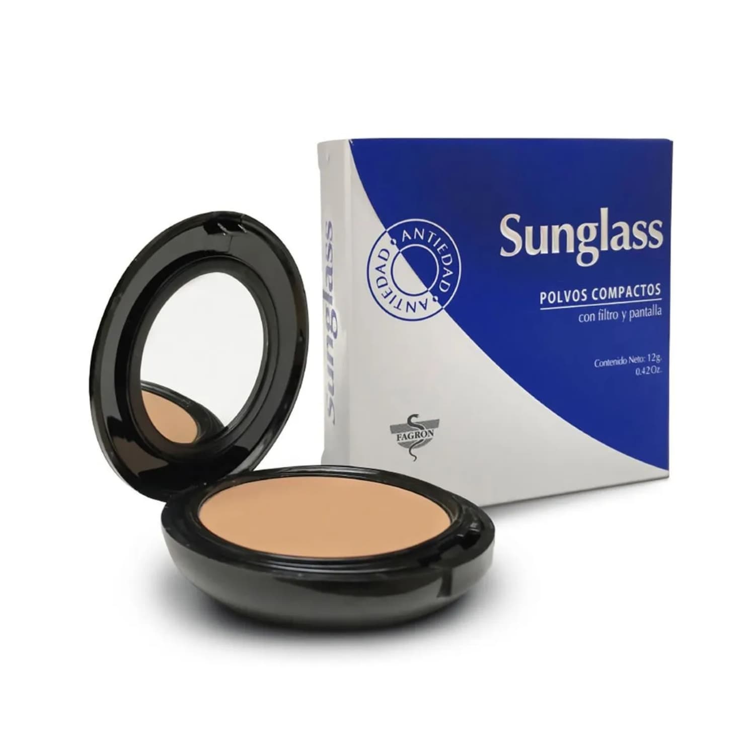 FILTROS SOLARES EN POLVO SUNGLASS LIGHT ESTUCHE X 12 G ESTUCHE X 12 G