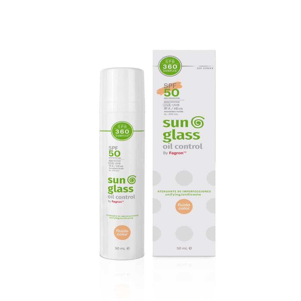 SUNGLASS OIL CONTROL ANTIIMPER FRASCO X 50 ML FRASCO X 50 ML