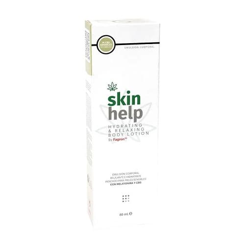 SKIN HELP RELAXING & HYDRATING BODY LOTION TUBO COLAPSIBLE X 80 ML TUBO COLAPSIBLE X 80 ML