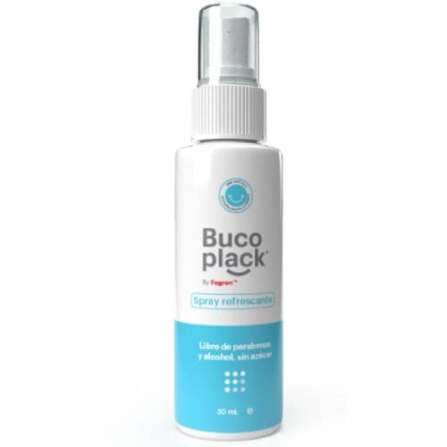 BUCOPLACK SPRAY FRASCO X 30 ML FRASCO X 30 ML (NO APLICA)