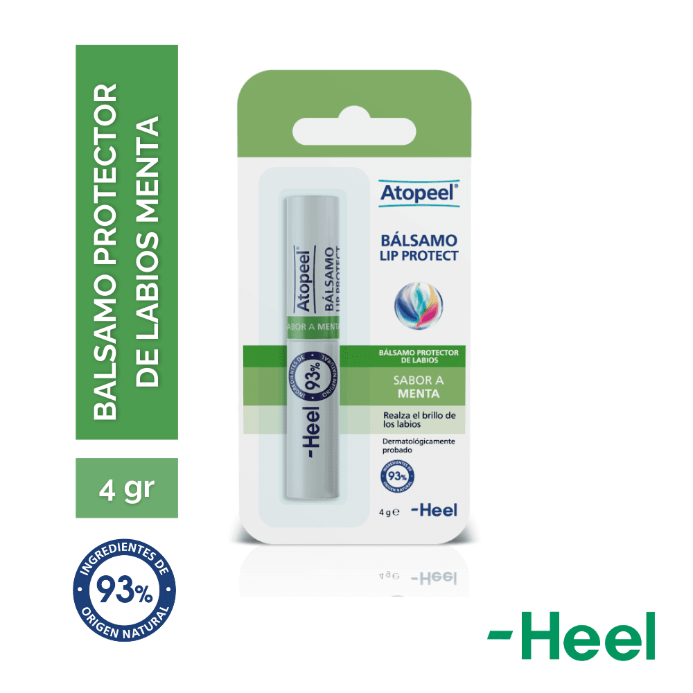 ATOPEEL BALSAMO LIP PROTECT MENTA X 4 GR BARRA X 4 GR