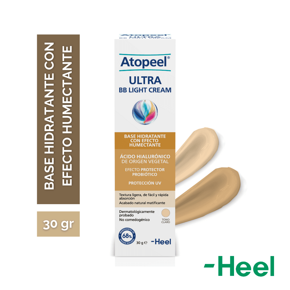 ATOPEEL BB CREAM TONO CLARO X 30 GR FRASCO X 30 GR