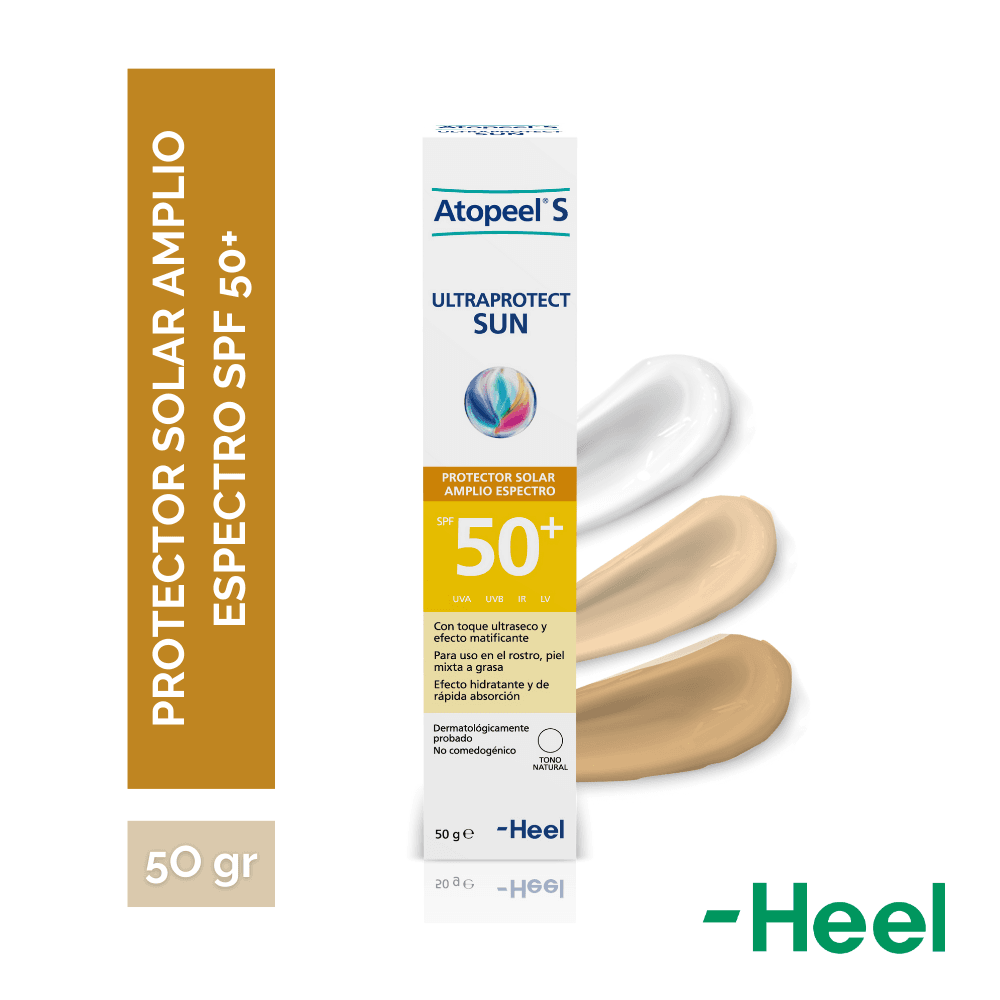 ATOPEEL S ULTRAPROTECT SUN TONO NATURAL X 50 GR FRASCO X 50 GR