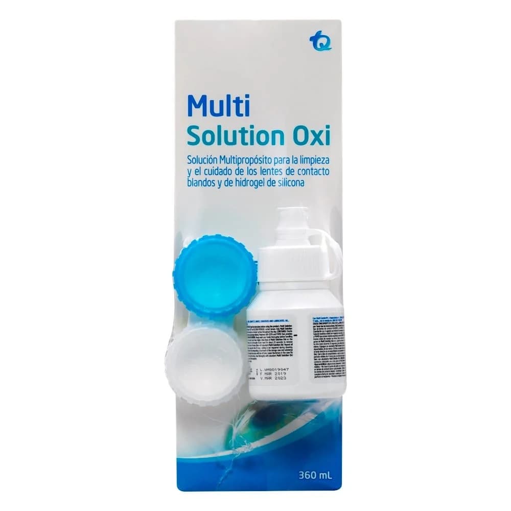 PPACK MULTISOL OXI 360+60ML+ES FCOX360+60+E