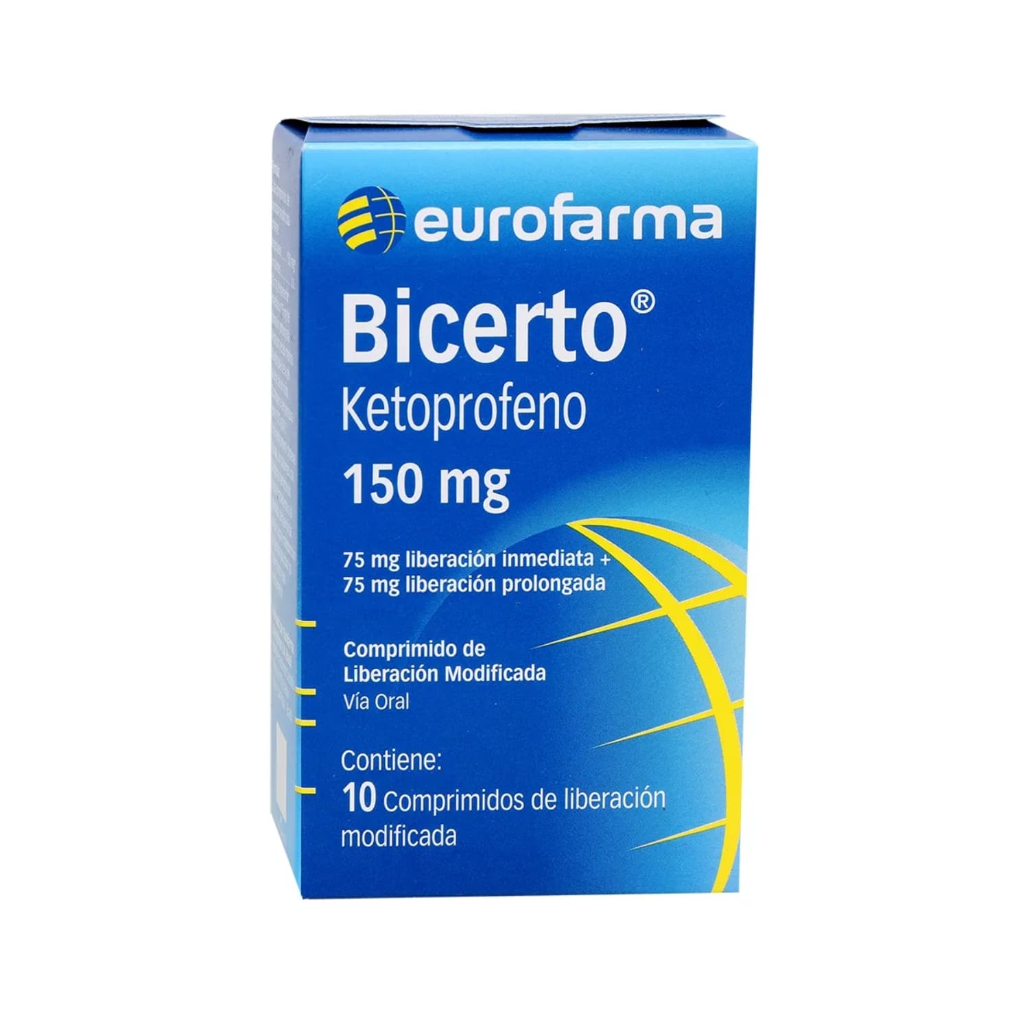 BICERTO 150MG CJA X 10TAB CAJA X 10 TABLETAS