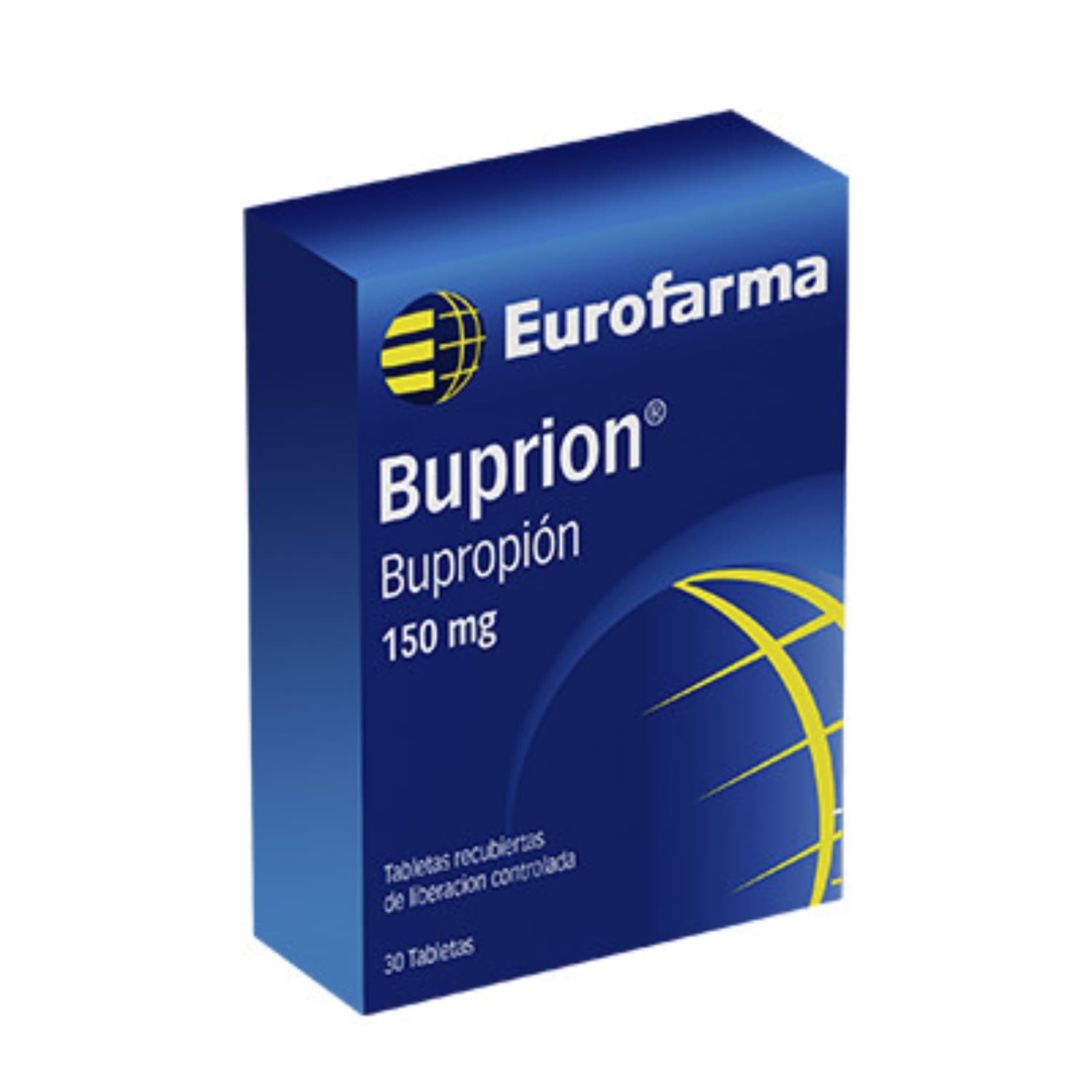BUPRION 150MG CJA X 30TAB CAJA X 30TAB (BUPROPION CLORHIDRATO 150MG)