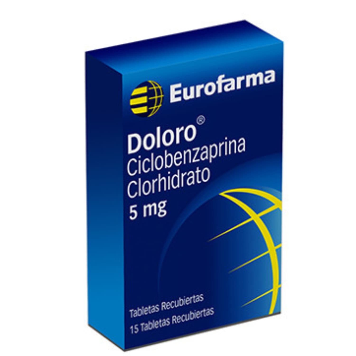 DOLORO 5MG CJA X 15TAB CAJA X 15TAB
