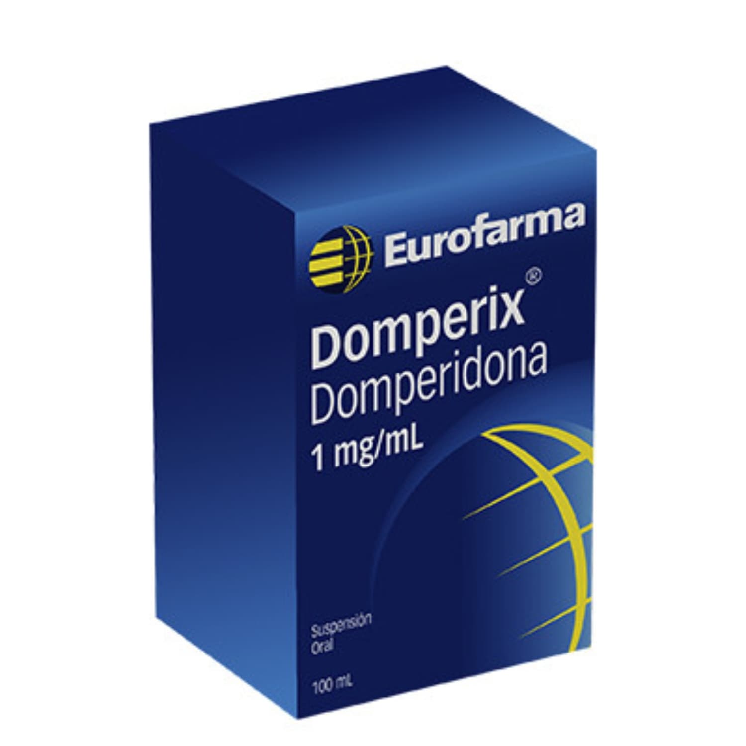 DOMPERIX 100MG-100ML SUSP FCO X 100ML CAJA FRASCO X 100MG/100ML (DOMPERIDONA 100MG/100ML)