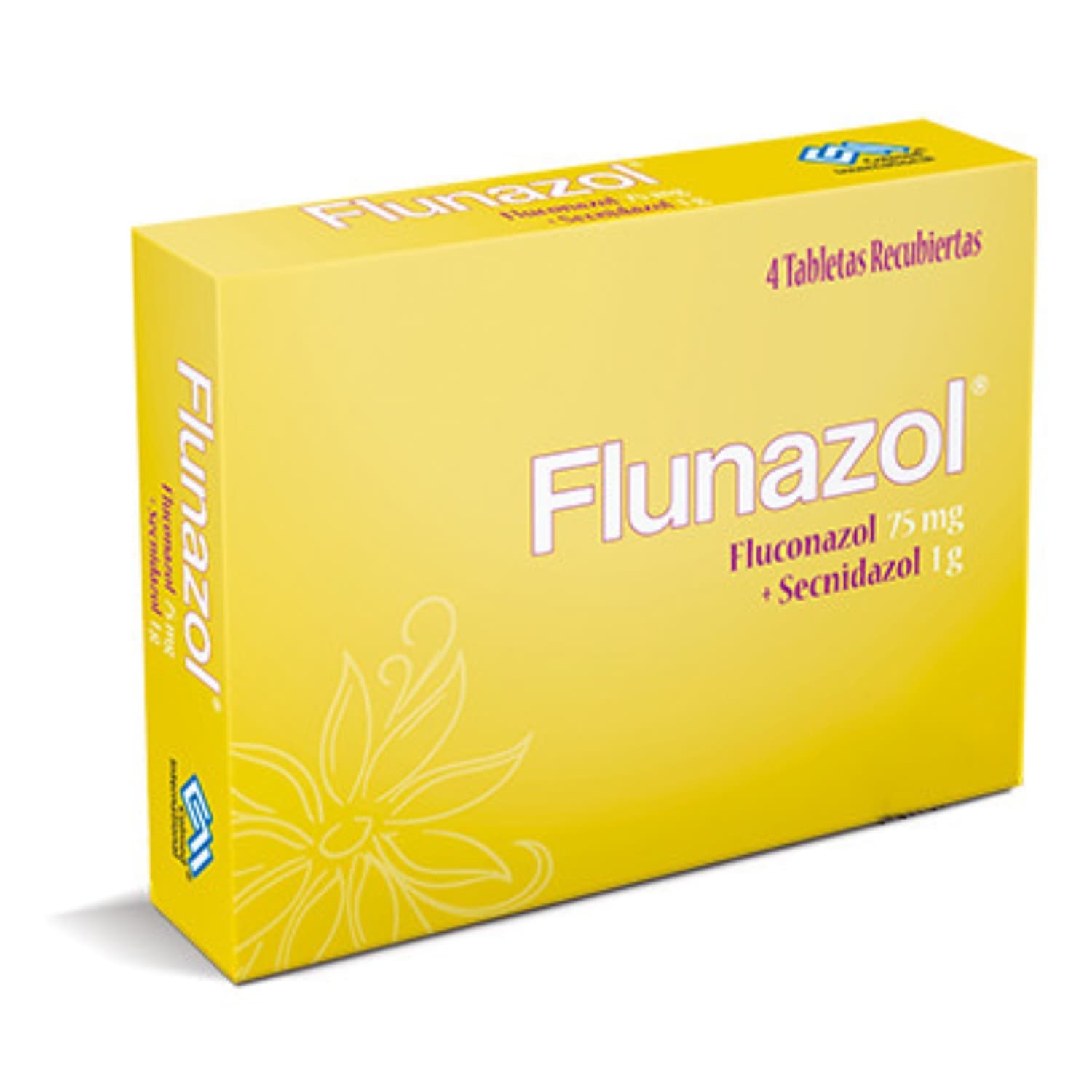 FLUNAZOL 75MG-1MG CJA X 4TAB CAJA X 4TAB