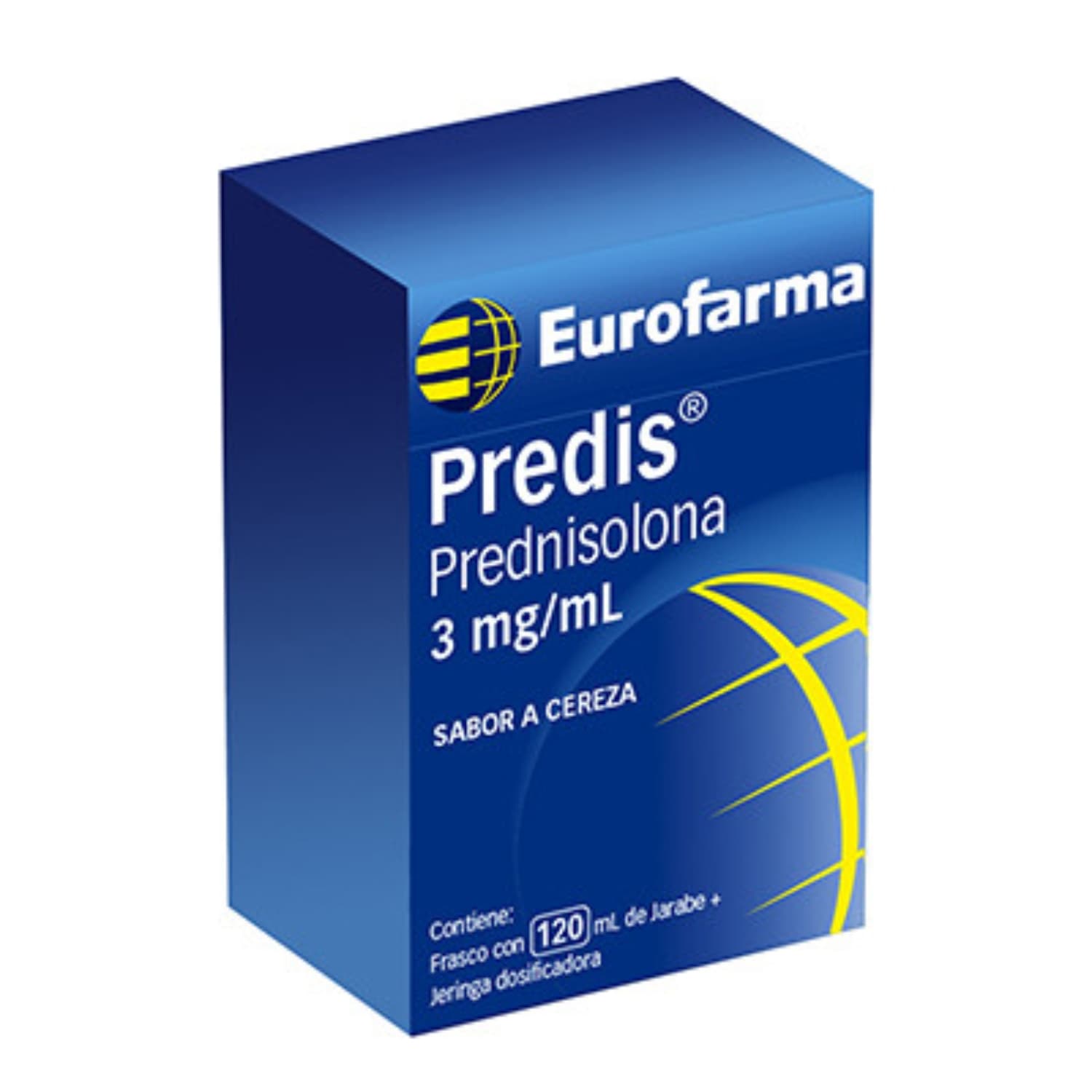 PREDIS 3MG-ML FCO X 120ML CAJA FRASCO X 120ML (PREDNISOLONA 300MG)