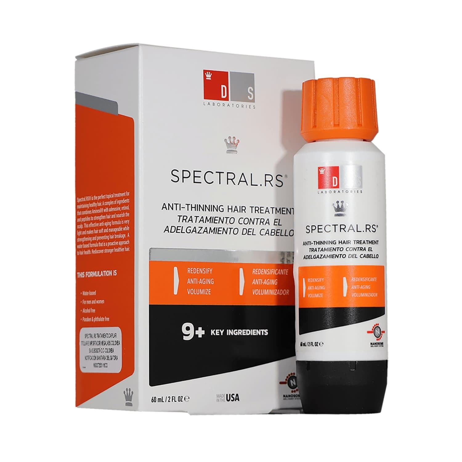 SPECTRAL RS FRASCO X 60 ML FRASCO X 60 ML