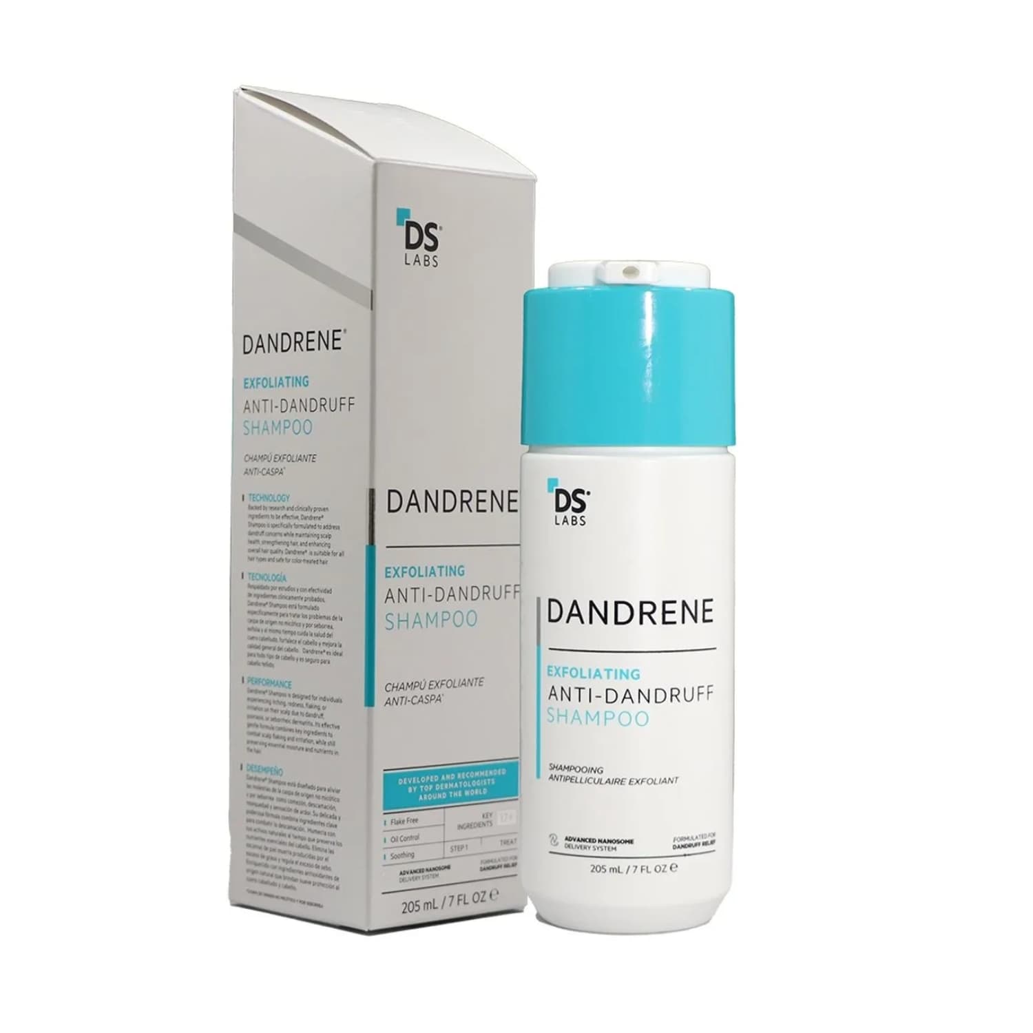 DANDRENE ANTI-DANDRUFF SHAMPOO FRS X 205ML FRASCO X 205 ML