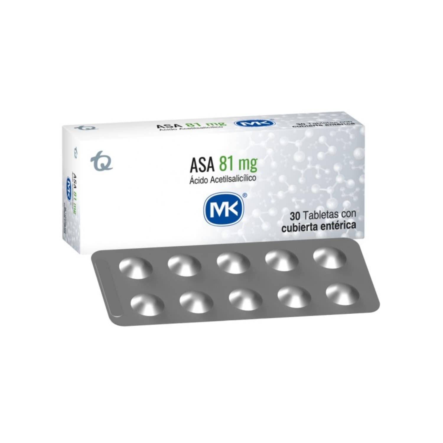 ASA MK81MG TABC CJX30TABC CJX30TABC (ACIDO ACETILSALICILICO)