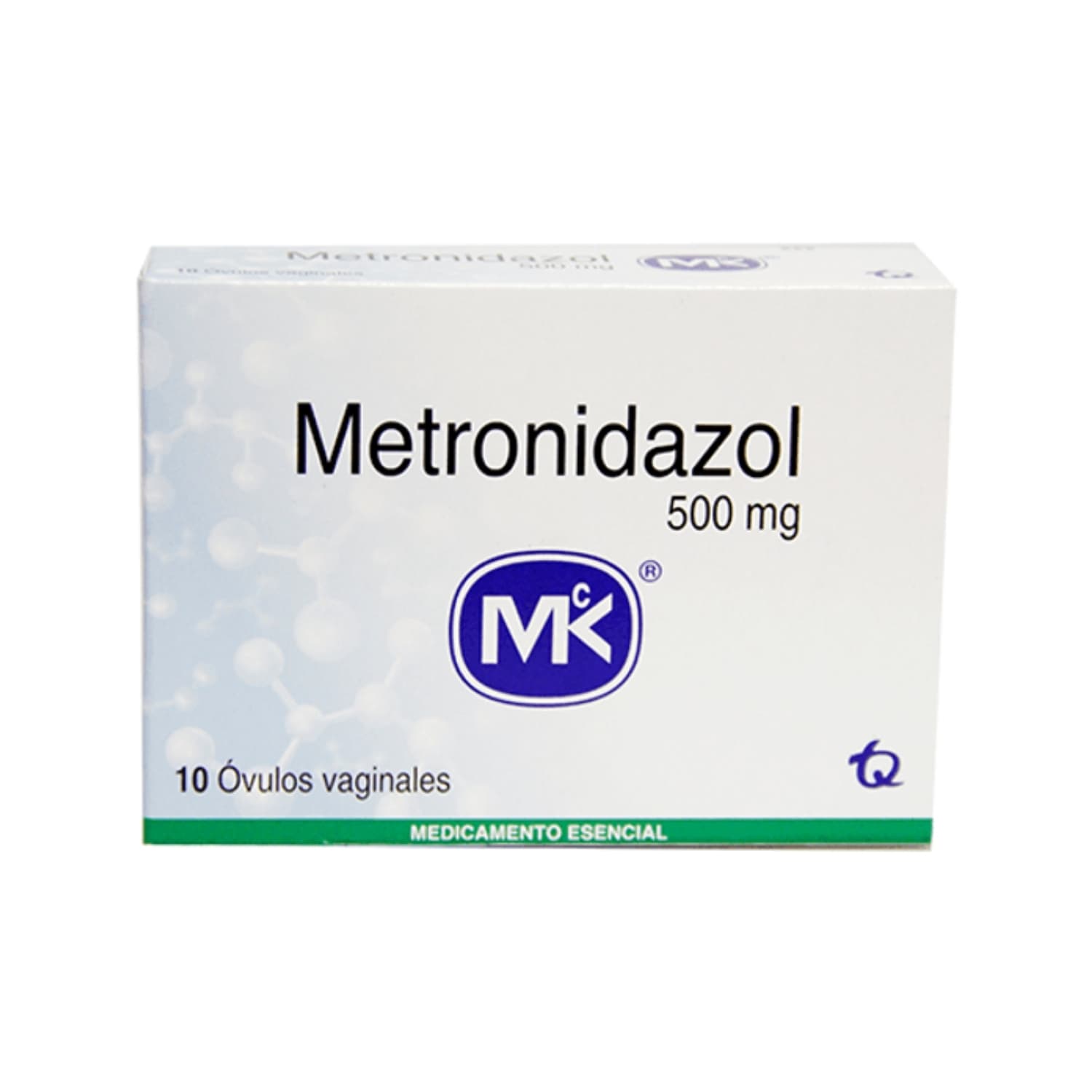 METRONIDAZOL MK 500MG OVU CJX10OVU CJX10OVU (METRONIDAZOL MK 500MG OVU)