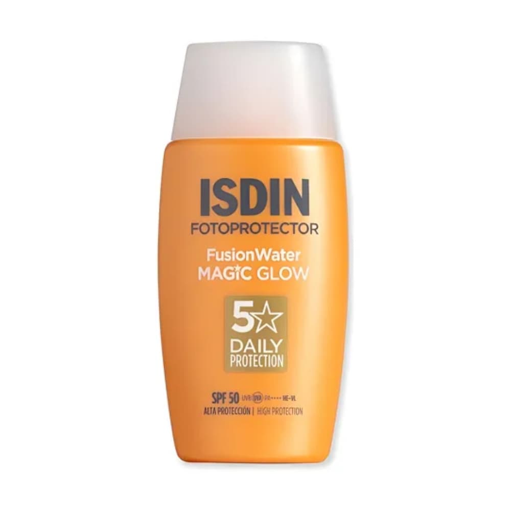ISDIN FOTOPROTECTOR FUSION WATER MAGIC GLOW FRASCO X 50 ML FRASCO X 50 ML