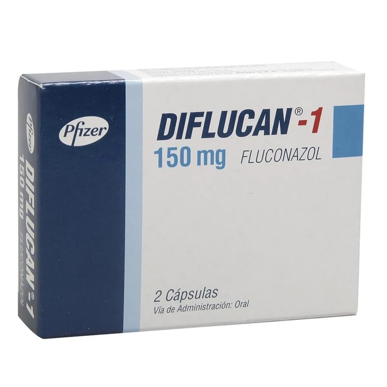 DIFLUCAN 150MG X 2 CAPSULAS CAJA X 2 CAP (FLUCONAZOL)