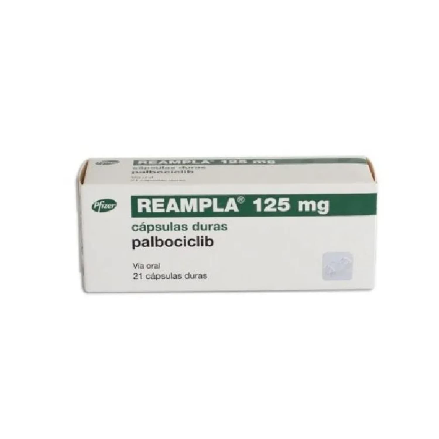 REAMPLA 125MG X 21 TABLETAS CAJA X 21 TAB (PALBOCICLIB)