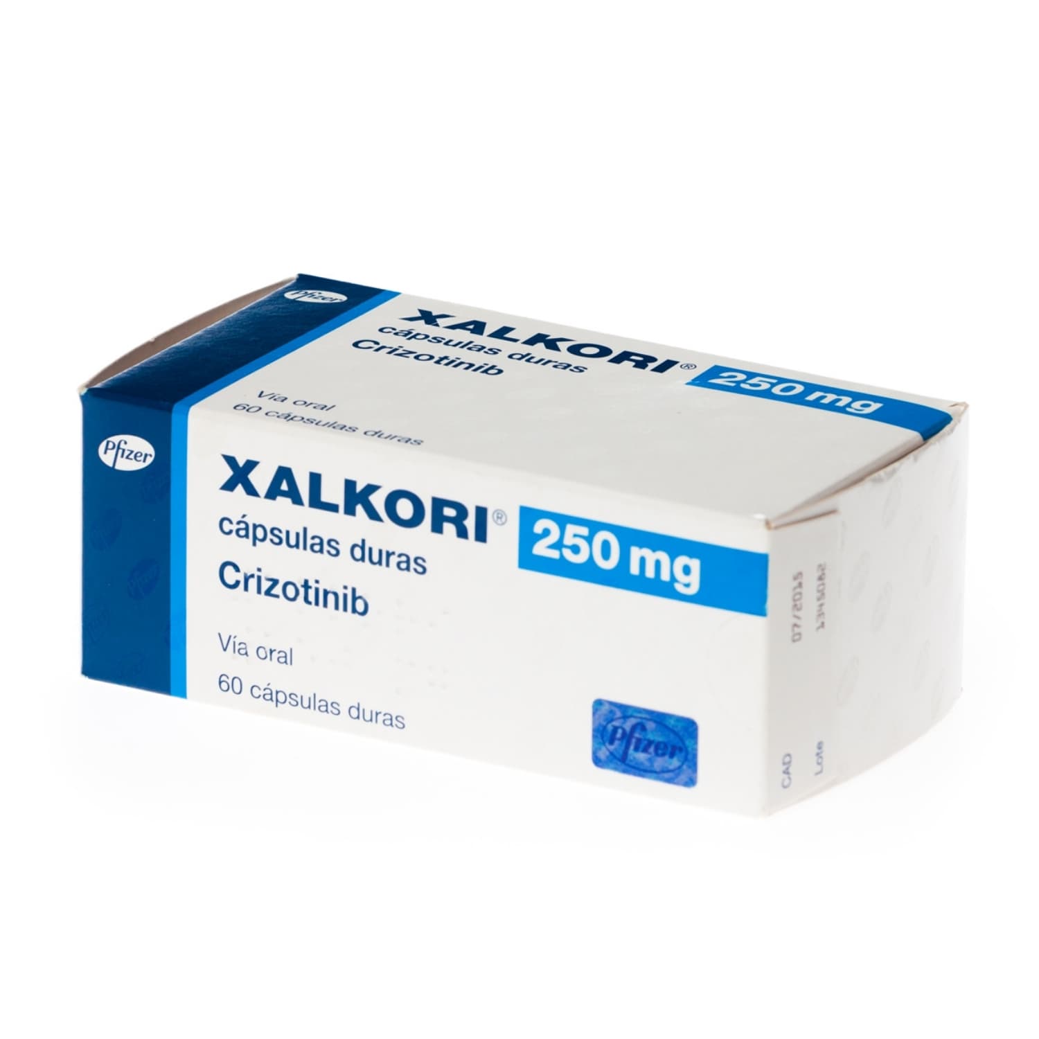 XALKORI 250MG X 60 CAPSULAS FRASCO X 60 CAP (CRIZOTINIB)