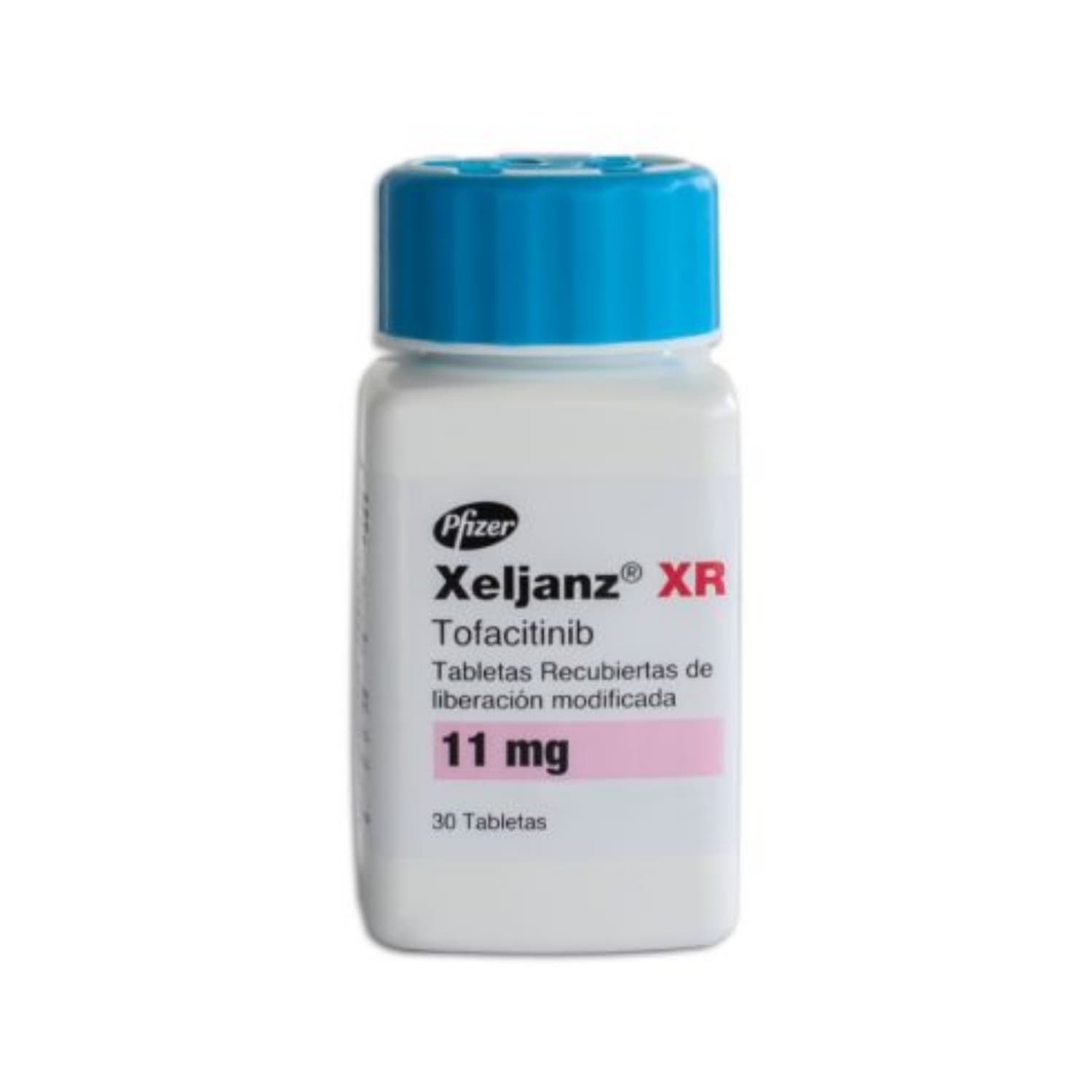 XELJANZ 11MG X 30 TABLETAS FRASCO X 30 TAB (TOFACITINIB CITRATO)