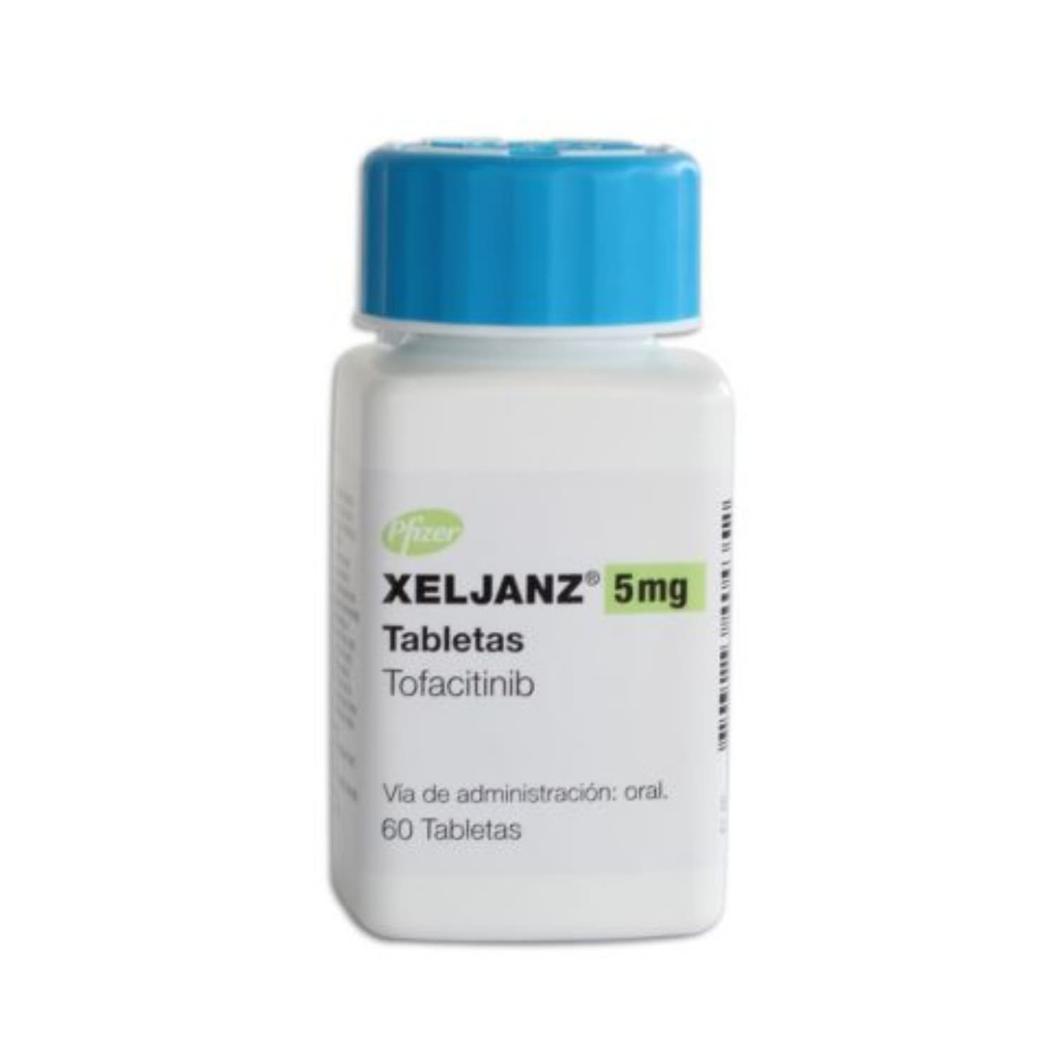 XELJANZ 5MG X 60 TABLETAS FRASCO X 60 TAB (TOFACITINIB CITRATO)