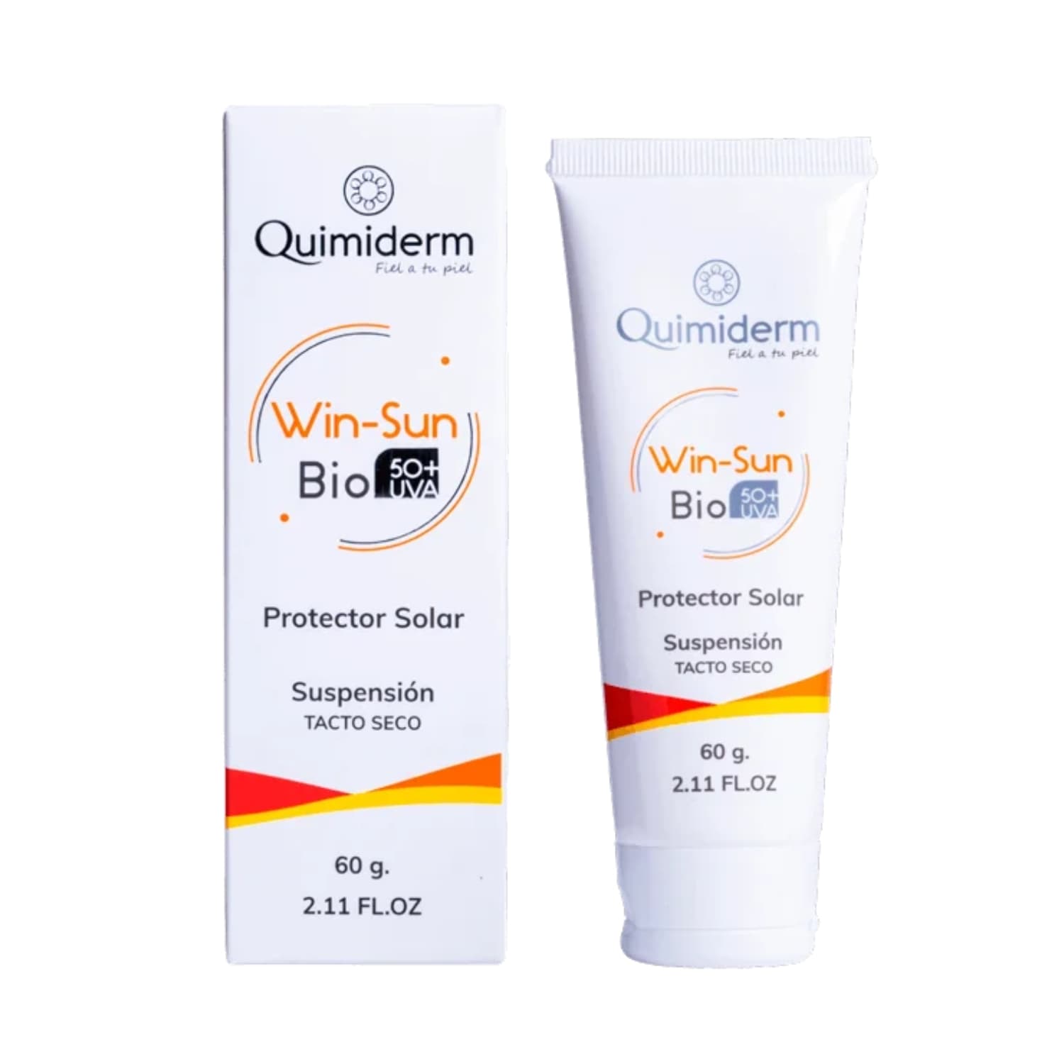 WIN SUN BIO + 50 TUBO X 60 GR TUBO X 60 GR