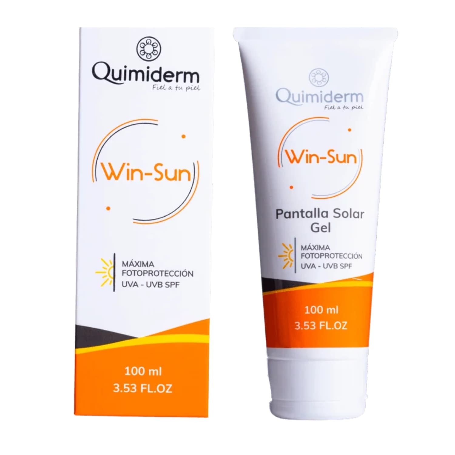 WIN SUN GEL PANTALLA SOLARTUBO X 100 ML TUBO X 100 ML