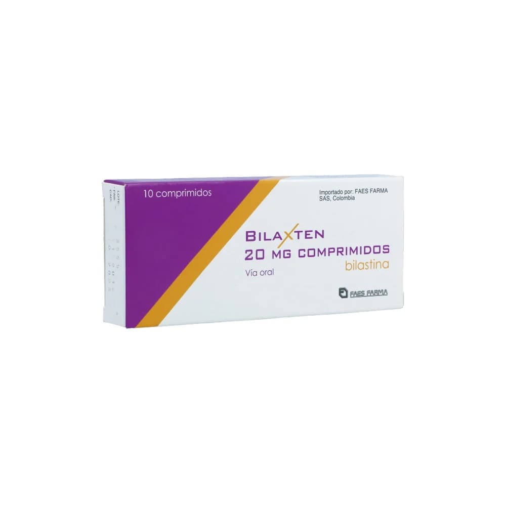 BILAXTEN 20MG X 10 COMP (BILASTINA)