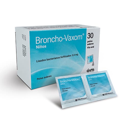 BRONCHO VAXOM NINOS CAJA X 30 SACHETS
