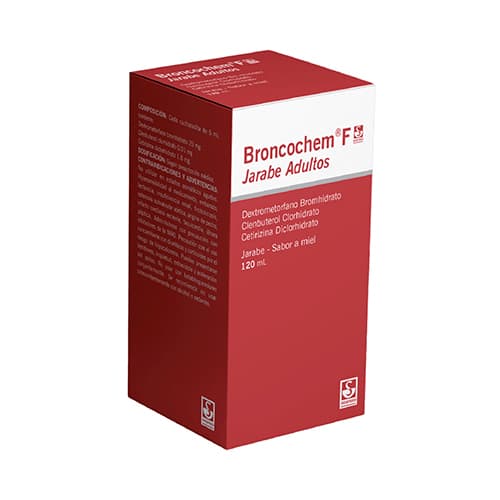 BRONCOCHEM F ADULTO FRASCO X 120 ML