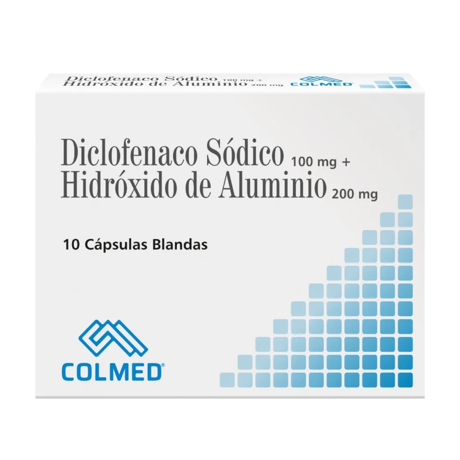 DICLOFENACO + HIDROXIDO DE ALUM X X 10 TAB (ALUMINIO HIDROXIDO+DICLOFENACO)
