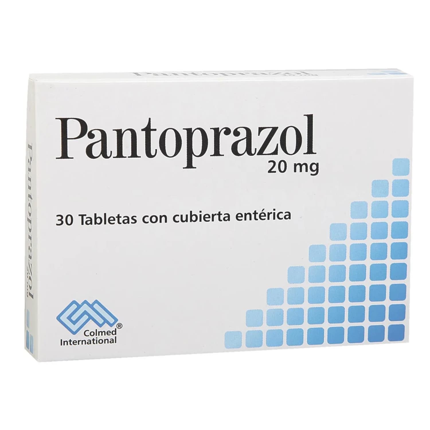 PANTOPRAZOL 20MG CAJA X 30 CAP (PANTOPRAZOL)