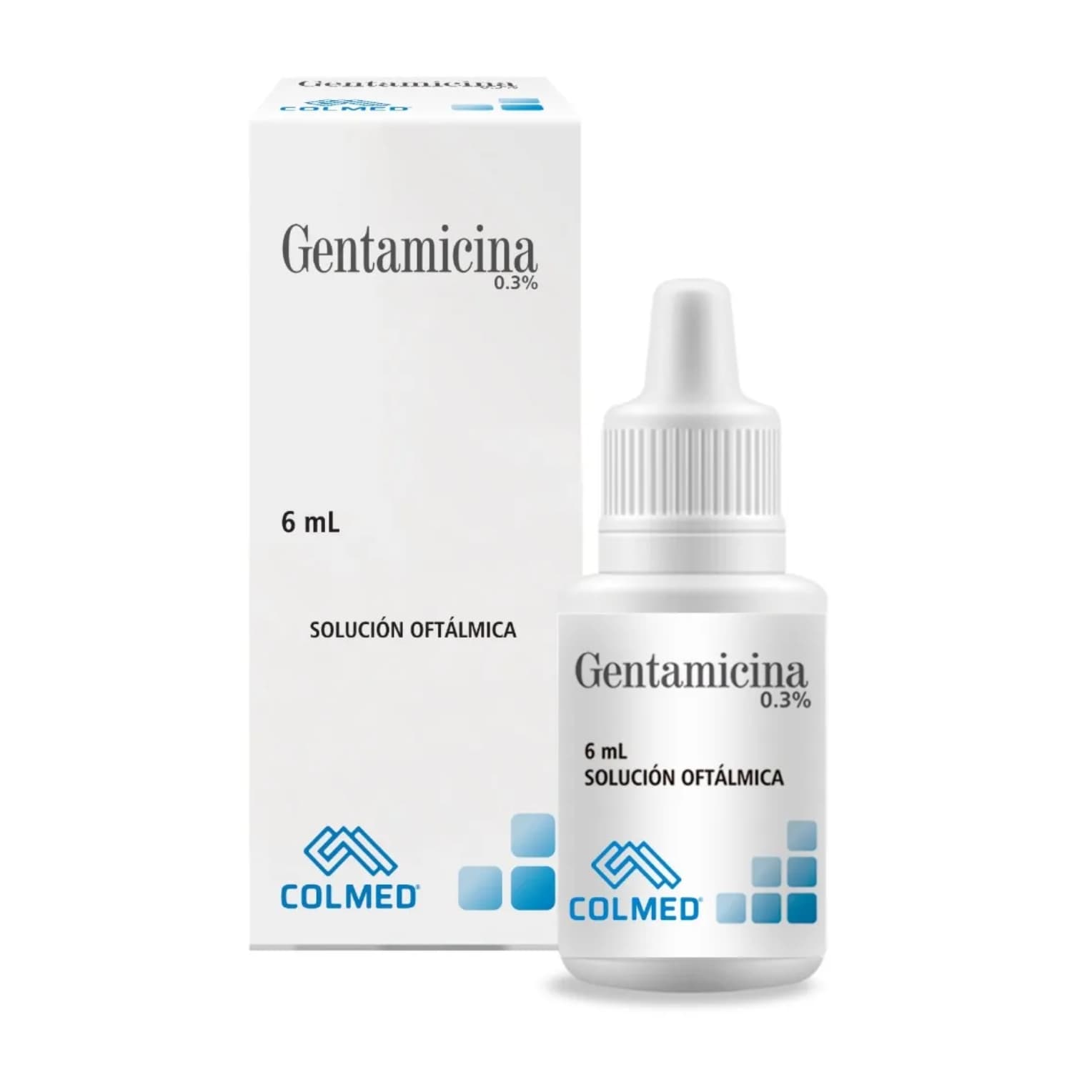 GENTAMICINA 0.3% GOTAS OFT FCO X 6 ML (GENTAMICINA)