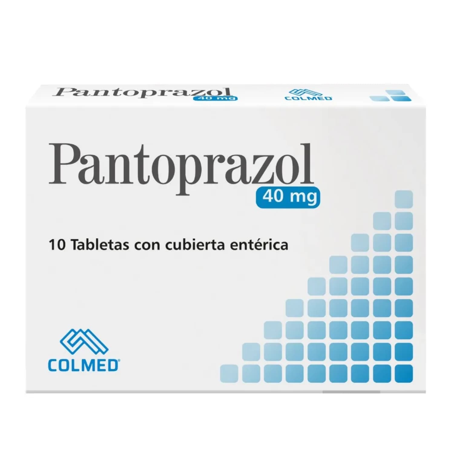 PANTOPRAZOL 40 MG CAJA X 10 TAB (PANTOPRAZOL)